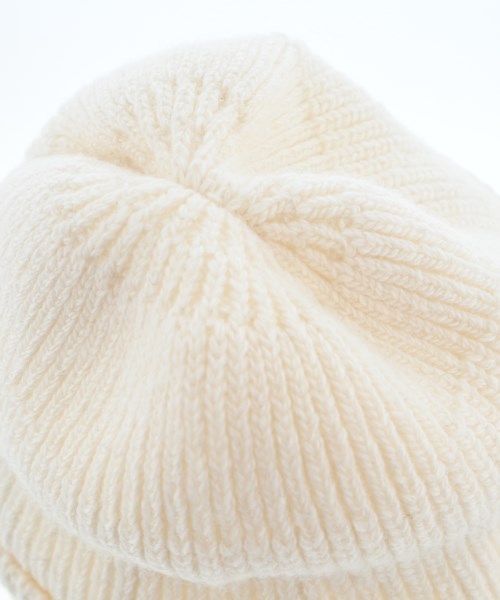 PRADA（プラダ）ニットキャップ・ビーニー 白 サイズ:L メンズ/2200633079475