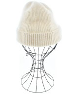 PRADA（プラダ）ニットキャップ・ビーニー 白 サイズ:L メンズ/2200633079475
