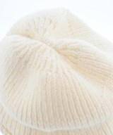 PRADA（プラダ）ニットキャップ・ビーニー 白 サイズ:L メンズ/2200633079475