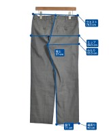 PRADA（プラダ）スラックス グレー サイズ:40(M位) レディース/2200633304058