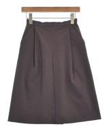 PRADA（プラダ）ひざ丈スカート 紫 サイズ:38(S位) レディース/2200633304065
