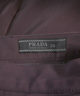 PRADA（プラダ）ひざ丈スカート 紫 サイズ:38(S位) レディース/2200633304065