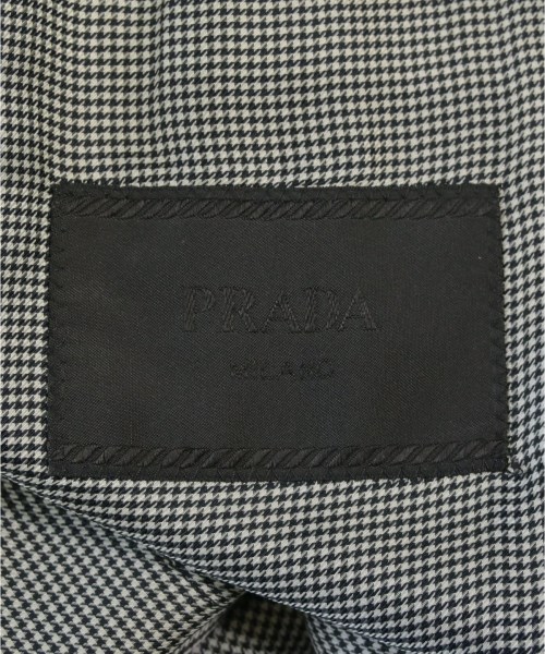 PRADA（プラダ）テーラードジャケット グレー サイズ:48(L位) メンズ/2200633555269