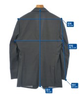 PRADA（プラダ）テーラードジャケット グレー サイズ:48(L位) メンズ/2200633555269