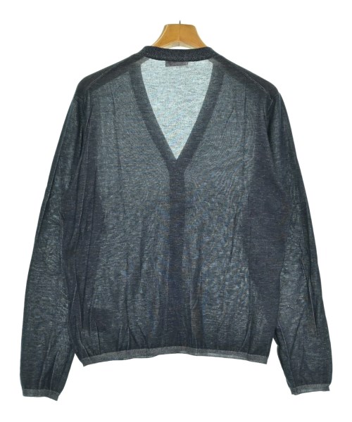 PRADA（プラダ）カーディガン 紺 サイズ:50(XL位) メンズ/2200633555320
