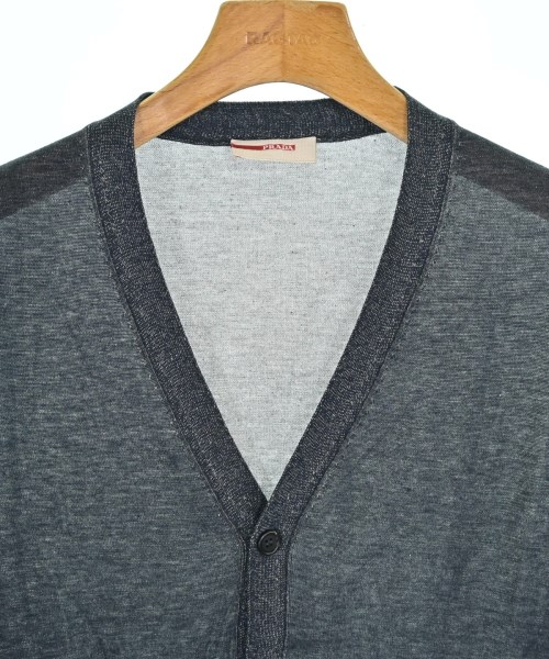 PRADA（プラダ）カーディガン 紺 サイズ:50(XL位) メンズ/2200633555320