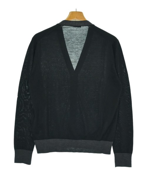 PRADA（プラダ）カーディガン 黒 サイズ:48(L位) メンズ/2200633555337