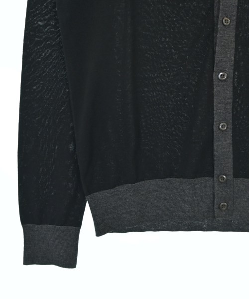 PRADA（プラダ）カーディガン 黒 サイズ:48(L位) メンズ/2200633555337