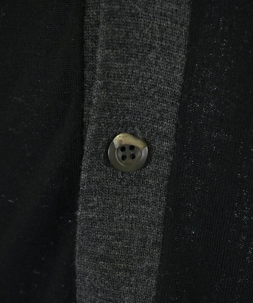 PRADA（プラダ）カーディガン 黒 サイズ:48(L位) メンズ/2200633555337
