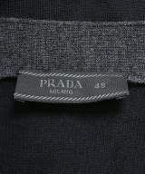 PRADA（プラダ）カーディガン 黒 サイズ:48(L位) メンズ/2200633555337