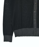 PRADA（プラダ）カーディガン 黒 サイズ:48(L位) メンズ/2200633555337