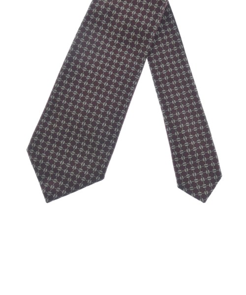 PRADA（プラダ）ネクタイ 赤 サイズ:- メンズ/2200633834258