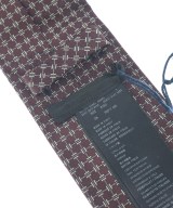 PRADA（プラダ）ネクタイ 赤 サイズ:- メンズ/2200633834258