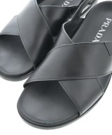 PRADA（プラダ）サンダル 黒 サイズ:6(25cm位) メンズ/2200633837013