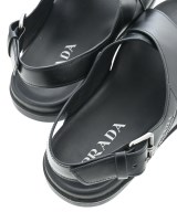 PRADA（プラダ）サンダル 黒 サイズ:6(25cm位) メンズ/2200633837013