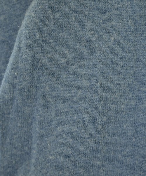 PRADA（プラダ）ニット・セーター 青 サイズ:46(M位) メンズ/2200633975012