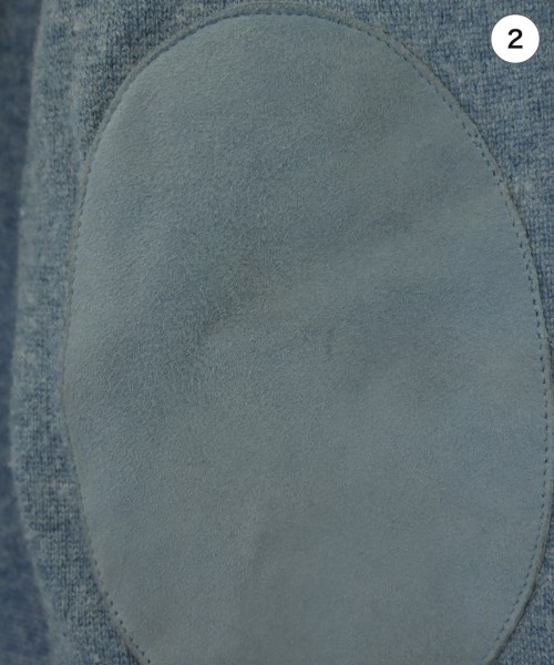 PRADA（プラダ）ニット・セーター 青 サイズ:46(M位) メンズ/2200633975012