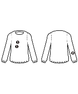 PRADA（プラダ）ニット・セーター 青 サイズ:46(M位) メンズ/2200633975012