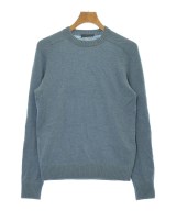 PRADA（プラダ）ニット・セーター 青 サイズ:46(M位) メンズ/2200633975012