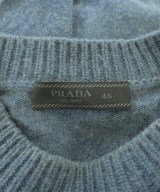 PRADA（プラダ）ニット・セーター 青 サイズ:46(M位) メンズ/2200633975012