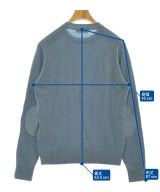PRADA（プラダ）ニット・セーター 青 サイズ:46(M位) メンズ/2200633975012
