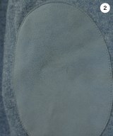 PRADA（プラダ）ニット・セーター 青 サイズ:46(M位) メンズ/2200633975012