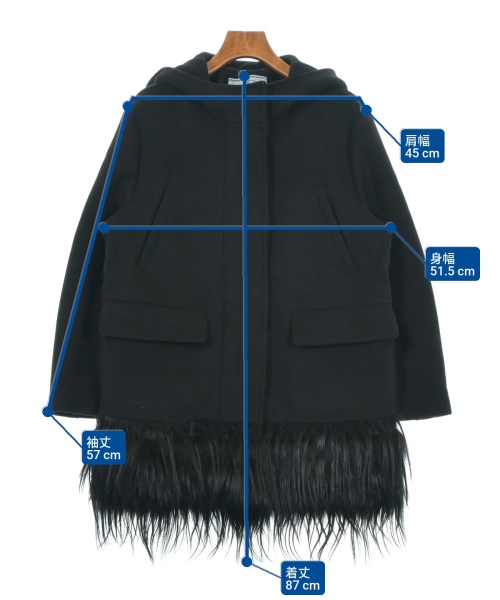 PRADA（プラダ）その他 黒 サイズ:38(S位) レディース/2200619580063