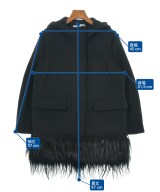 PRADA（プラダ）その他 黒 サイズ:38(S位) レディース/2200619580063