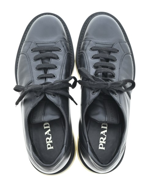 PRADA（プラダ）スニーカー 黒 サイズ:7(27.5cm位) メンズ/2200630242100