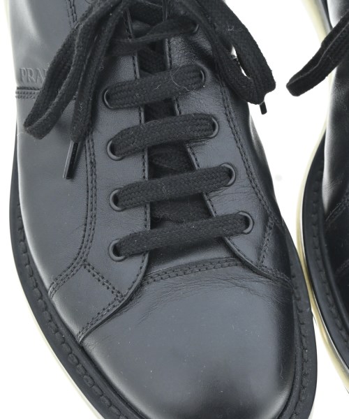 PRADA（プラダ）スニーカー 黒 サイズ:7(27.5cm位) メンズ/2200630242100