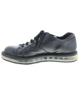 PRADA（プラダ）スニーカー 黒 サイズ:7(27.5cm位) メンズ/2200630242100