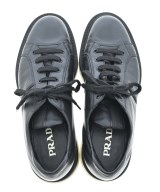 PRADA（プラダ）スニーカー 黒 サイズ:7(27.5cm位) メンズ/2200630242100