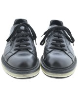 PRADA（プラダ）スニーカー 黒 サイズ:7(27.5cm位) メンズ/2200630242100