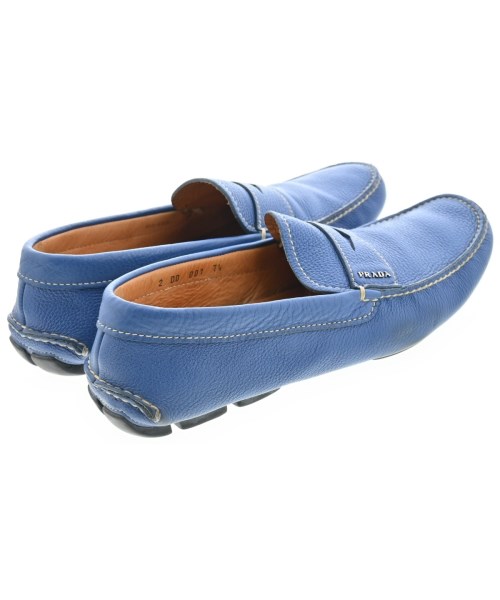 PRADA（プラダ）その他 青 サイズ:UK7 1/2(26.5cm位) メンズ/2200630242117