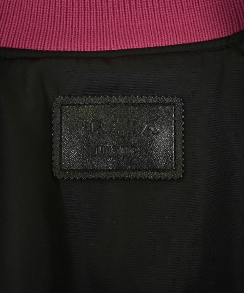 PRADA（プラダ）ブルゾン ピンク サイズ:36(XS位) レディース/2200634130014