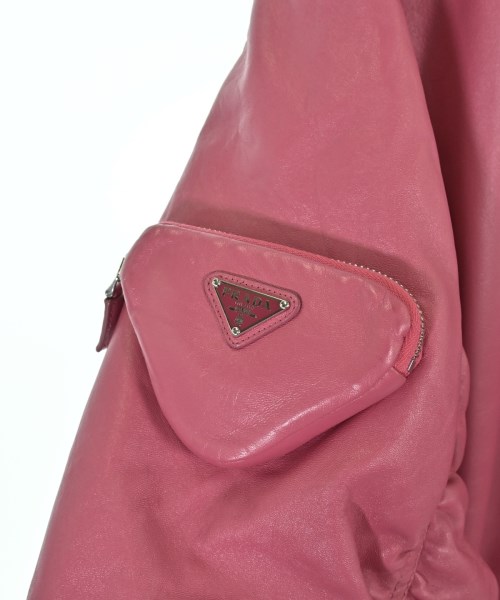 PRADA（プラダ）ブルゾン ピンク サイズ:36(XS位) レディース/2200634130014