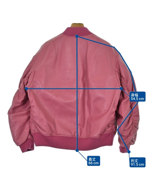 PRADA（プラダ）ブルゾン ピンク サイズ:36(XS位) レディース/2200634130014