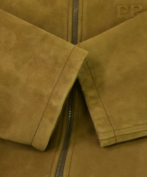 PRADA（プラダ）ブルゾン ベージュ サイズ:48(L位) メンズ/2200634130021