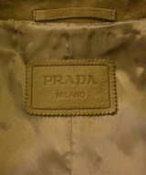 PRADA（プラダ）ブルゾン ベージュ サイズ:48(L位) メンズ/2200634130021