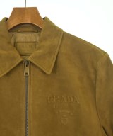 PRADA（プラダ）ブルゾン ベージュ サイズ:48(L位) メンズ/2200634130021