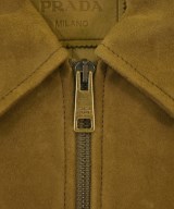 PRADA（プラダ）ブルゾン ベージュ サイズ:48(L位) メンズ/2200634130021