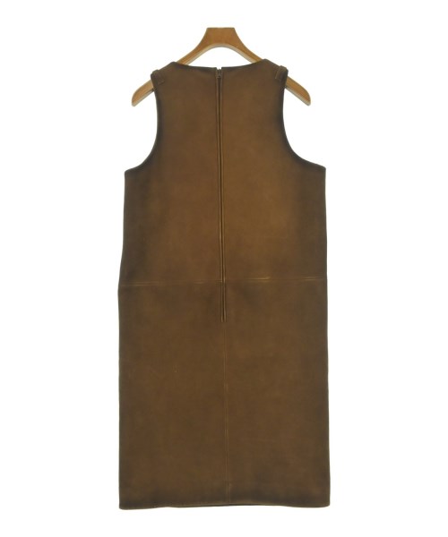 PRADA（プラダ）カジュアルシャツ 茶 サイズ:48(L位) メンズ/2200634130038