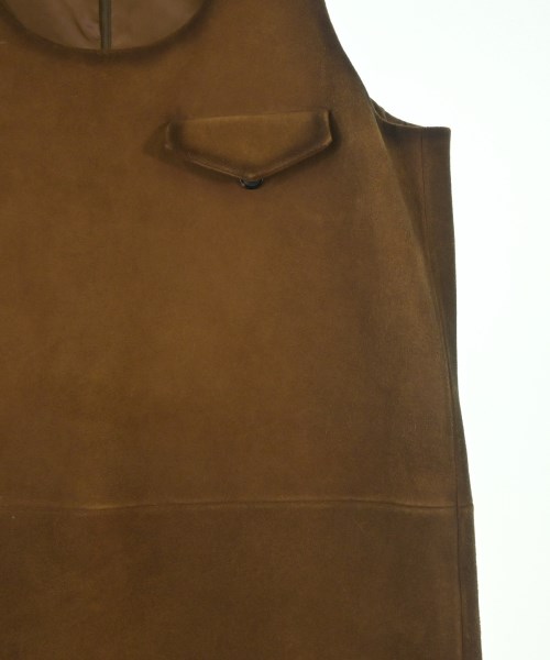 PRADA（プラダ）カジュアルシャツ 茶 サイズ:48(L位) メンズ/2200634130038