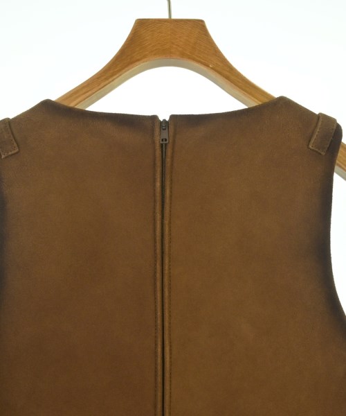 PRADA（プラダ）カジュアルシャツ 茶 サイズ:48(L位) メンズ/2200634130038