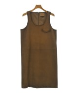 PRADA（プラダ）カジュアルシャツ 茶 サイズ:48(L位) メンズ/2200634130038