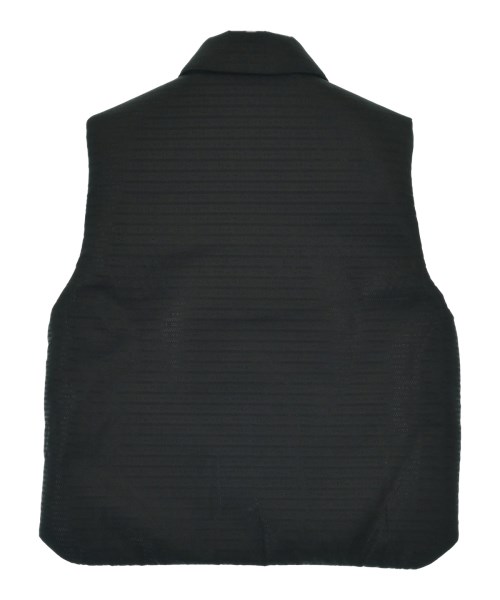 PRADA（プラダ）ベスト 黒 サイズ:44(L位) レディース/2200634130045
