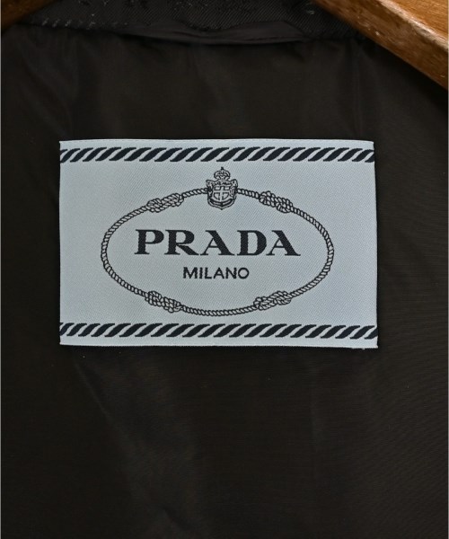PRADA（プラダ）ベスト 黒 サイズ:44(L位) レディース/2200634130045
