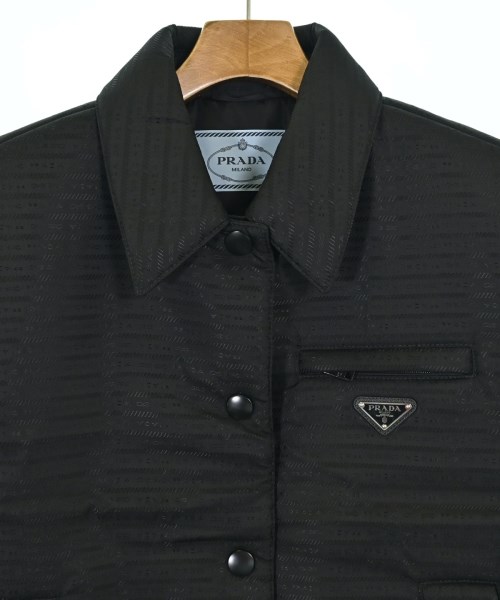 PRADA（プラダ）ベスト 黒 サイズ:44(L位) レディース/2200634130045