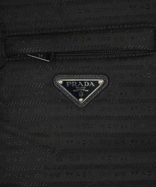 PRADA（プラダ）ベスト 黒 サイズ:44(L位) レディース/2200634130045