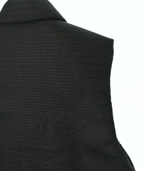 PRADA（プラダ）ベスト 黒 サイズ:44(L位) レディース/2200634130045